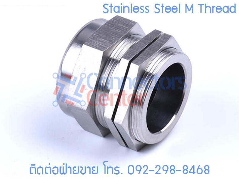 Stainless Steel Cable Gland M-Thread