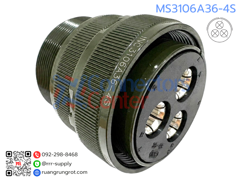 Connector 3 Pins